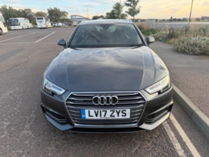 2017 Audi A4 Avant 2.0 Tfsi S Line S Tronic Quattro Euro 6 (s/s) 5dr in Grey — image 2
