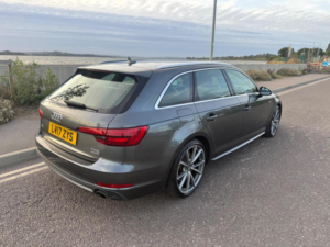 2017 Audi A4 Avant 2.0 Tfsi S Line S Tronic Quattro Euro 6 (s/s) 5dr in Grey — image 4