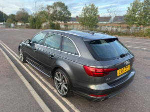 2017 Audi A4 Avant 2.0 Tfsi S Line S Tronic Quattro Euro 6 (s/s) 5dr in Grey — image 6