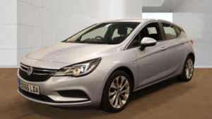 2016 Vauxhall Astra 1.4 I Turbo Design in Silver — image 2