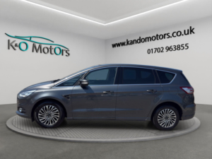 2019 Ford S-Max 2.0 Ecoblue Titanium Auto Euro 6 (s/s) 5dr in Grey — image 3