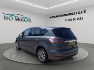 2019 Ford S-Max 2.0 Ecoblue Titanium Auto Euro 6 (s/s) 5dr in Grey — image 4