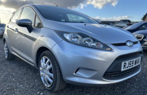 2010 Ford Fiesta