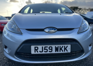 2010 Ford Fiesta 1.3 Edge in Silver — image 2