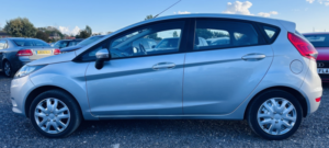 2010 Ford Fiesta 1.3 Edge in Silver — image 4