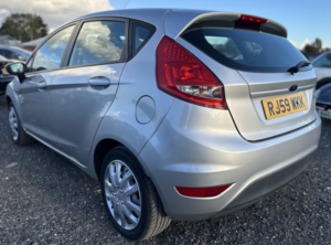 2010 Ford Fiesta 1.3 Edge in Silver — image 5