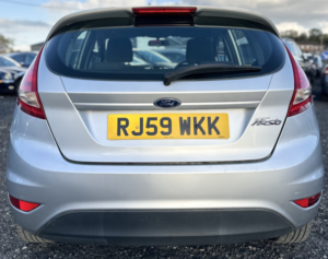 2010 Ford Fiesta 1.3 Edge in Silver — image 6
