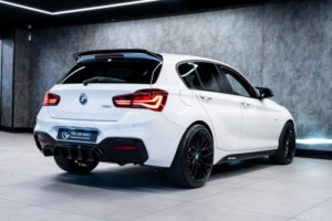 2019 BMW 1 Series 1.5 118i Gpf M Sport Shadow Edition Auto Euro 6 (s/s) 5dr in White — image 3