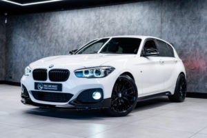 2019 BMW 1 Series 1.5 118i Gpf M Sport Shadow Edition Auto Euro 6 (s/s) 5dr in White — image 4