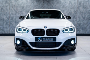 2019 BMW 1 Series 1.5 118i Gpf M Sport Shadow Edition Auto Euro 6 (s/s) 5dr in White — image 5