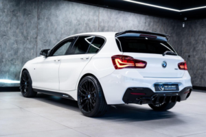 2019 BMW 1 Series 1.5 118i Gpf M Sport Shadow Edition Auto Euro 6 (s/s) 5dr in White — image 6