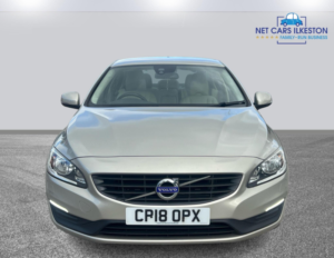 2018 Volvo S60 2.0 D2 Business Edition Lux Euro 6 (s/s) 4dr in Gold — image 2