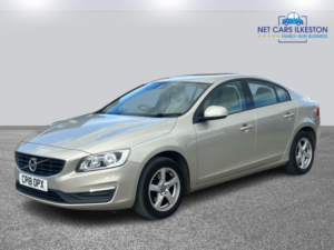 2018 Volvo S60 2.0 D2 Business Edition Lux Euro 6 (s/s) 4dr in Gold — image 3
