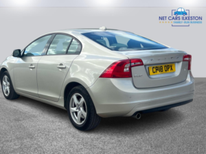 2018 Volvo S60 2.0 D2 Business Edition Lux Euro 6 (s/s) 4dr in Gold — image 4