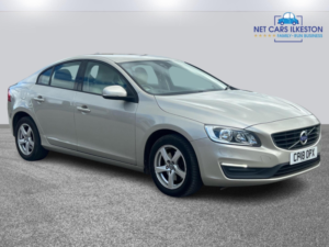 2018 Volvo S60 2.0 D2 Business Edition Lux Euro 6 (s/s) 4dr in Gold — image 5
