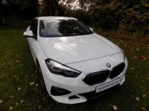 2021 BMW 2 Series 1.5 218i Sport (lcp) Euro 6 (s/s) 4dr in White — image 2