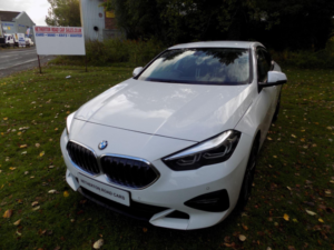 2021 BMW 2 Series 1.5 218i Sport (lcp) Euro 6 (s/s) 4dr in White — image 4