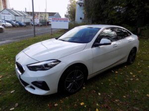 2021 BMW 2 Series 1.5 218i Sport (lcp) Euro 6 (s/s) 4dr in White — image 5
