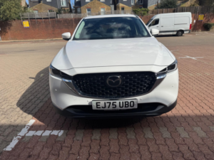 2025 Mazda Cx-5 2.0 E-Skyactiv G Mhev Exclusive-Line Auto Euro 6 (s/s) 5dr in White — image 3