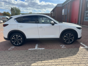 2025 Mazda Cx-5 2.0 E-Skyactiv G Mhev Exclusive-Line Auto Euro 6 (s/s) 5dr in White — image 5