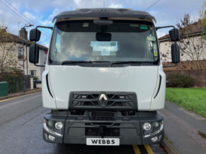 2015 Renault Premium D12 Automatic Beavertail in White — image 2