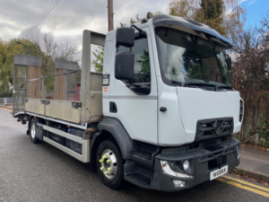 2015 Renault Premium D12 Automatic Beavertail in White — image 4