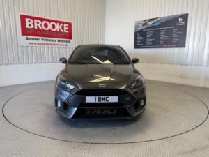 2017 Ford Focus 2.3t Ecoboost Rs AWD Euro 6 (s/s) 5dr in Grey — image 3