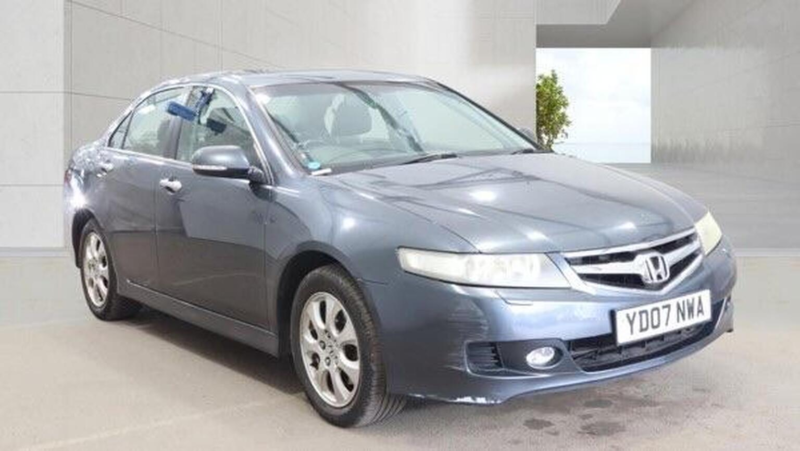 2007 Honda Accord 2.0 I-Vtec Ex 4dr in Grey — image 1