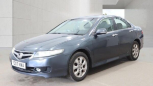 2007 Honda Accord 2.0 I-Vtec Ex 4dr in Grey — image 4