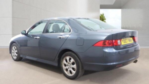 2007 Honda Accord 2.0 I-Vtec Ex 4dr in Grey — image 5