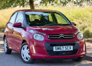 2018 Citroen C1