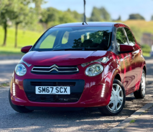 2018 Citroen C1 1.2 Puretech Feel in Red — image 5