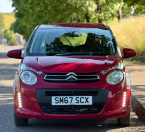 2018 Citroen C1 1.2 Puretech Feel in Red — image 6