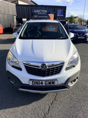 2014 Vauxhall Mokka 1.7 Cdti Exclusiv in White — image 2