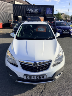 2014 Vauxhall Mokka 1.7 Cdti Exclusiv in White — image 3