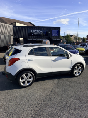 2014 Vauxhall Mokka 1.7 Cdti Exclusiv in White — image 5