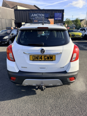 2014 Vauxhall Mokka 1.7 Cdti Exclusiv in White — image 6
