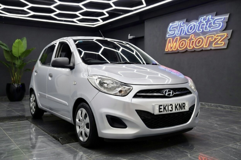 2013 Hyundai I10 1.2 Classic in Silver — image 1