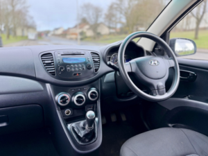 2013 Hyundai I10 1.2 Classic in Silver — image 3