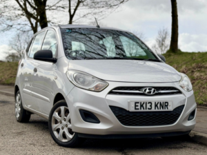 2013 Hyundai I10 1.2 Classic in Silver — image 5