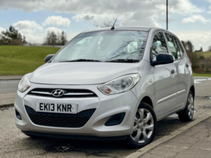 2013 Hyundai I10 1.2 Classic in Silver — image 6