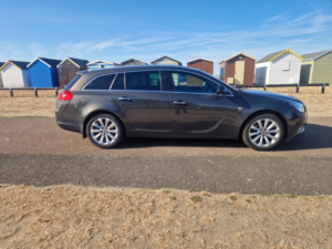 2013 Vauxhall Insignia 2.0 Cdti Ecoflex Elite Nav in Grey — image 3