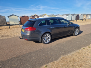 2013 Vauxhall Insignia 2.0 Cdti Ecoflex Elite Nav in Grey — image 4