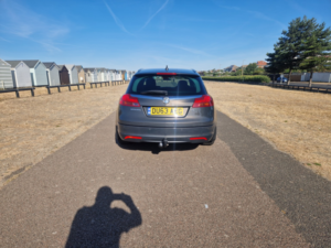 2013 Vauxhall Insignia 2.0 Cdti Ecoflex Elite Nav in Grey — image 5