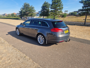 2013 Vauxhall Insignia 2.0 Cdti Ecoflex Elite Nav in Grey — image 6