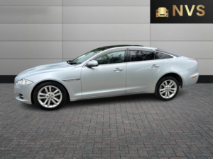 2010 Jaguar Xj 5.0 Lwb in Silver — image 4