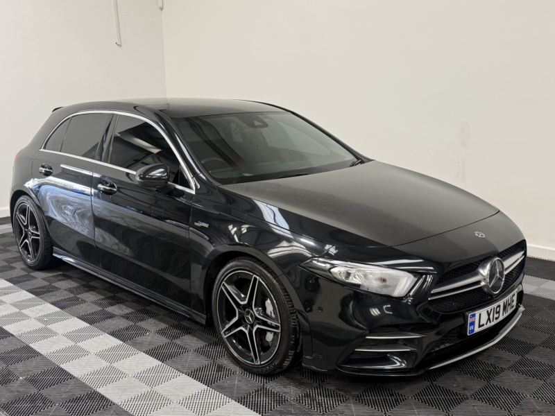 2019 Mercedes-Benz A Class 2.0 A35 Amg in Black — image 1