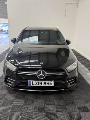 2019 Mercedes-Benz A Class 2.0 A35 Amg in Black — image 2