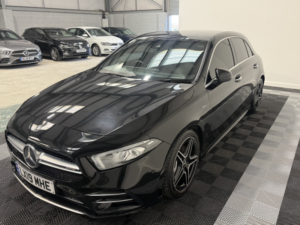 2019 Mercedes-Benz A Class 2.0 A35 Amg in Black — image 3