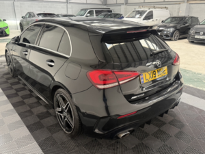 2019 Mercedes-Benz A Class 2.0 A35 Amg in Black — image 4